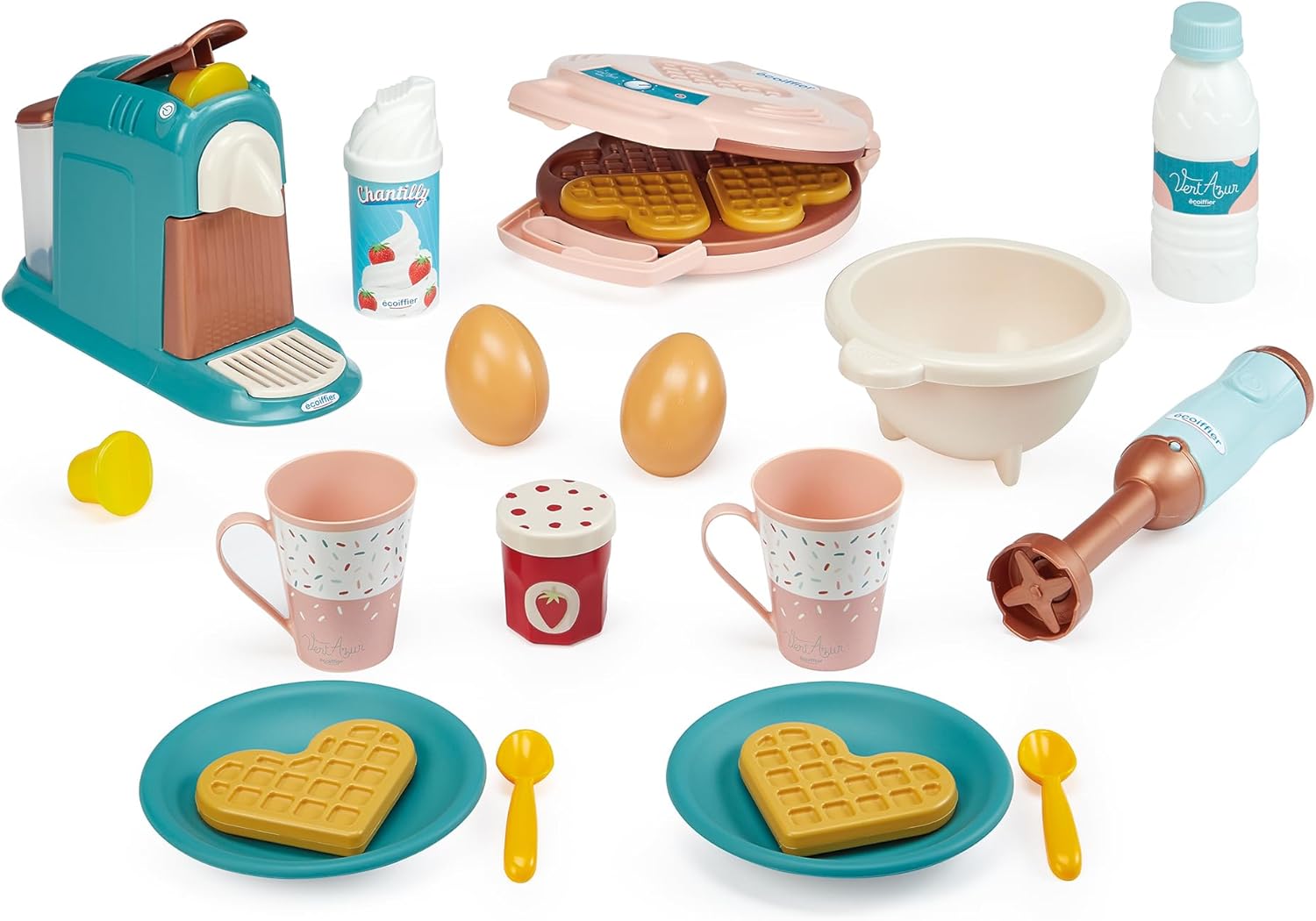 Ecoiffier - Gourmand Box, 1677, Multicoloured