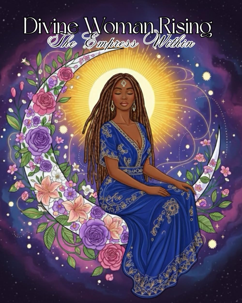 The Empress Within: Divine Woman Rising — A Coloring Journey of Power and Peace