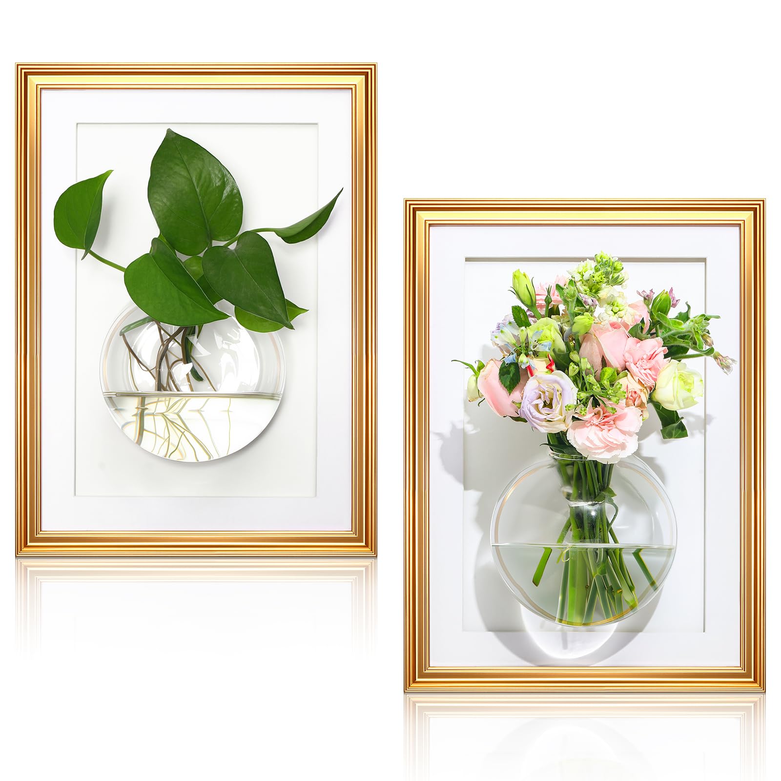 Pots de fleurs muraux en bois pour végétaliser sans espace - 8