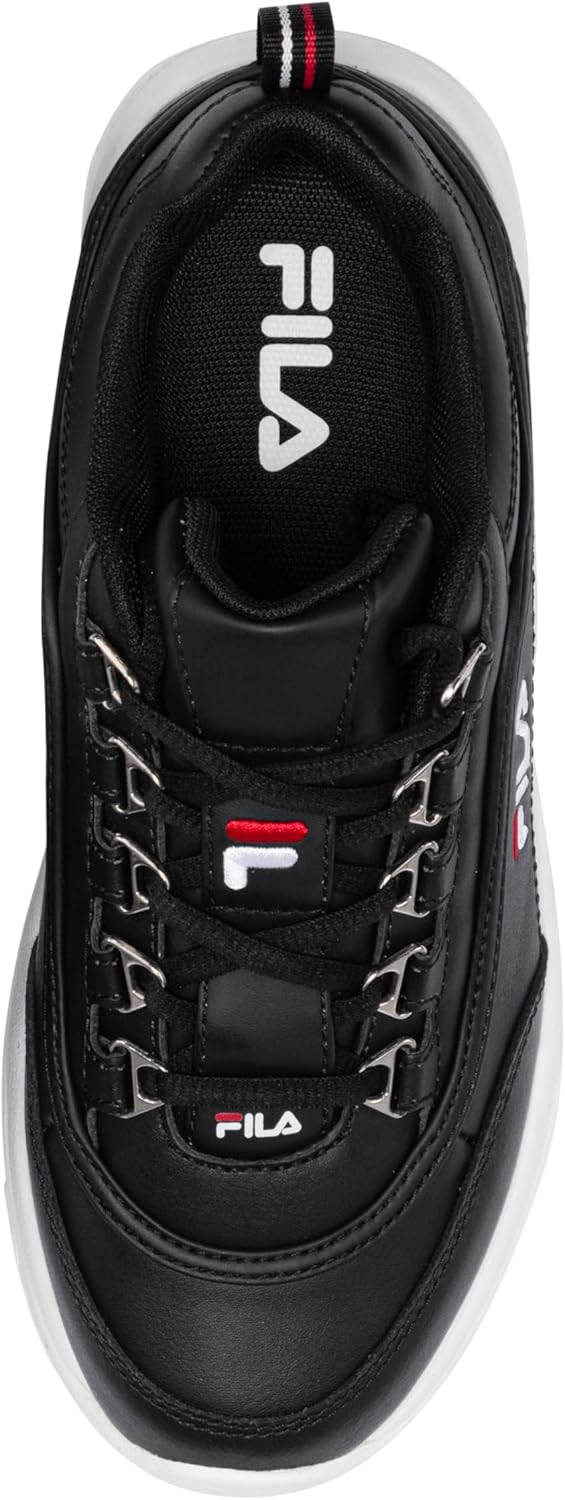 Fila Strada Low Wmn, Scarpe da Ginnastica Donna 40 EU Nero - Immagine 4
