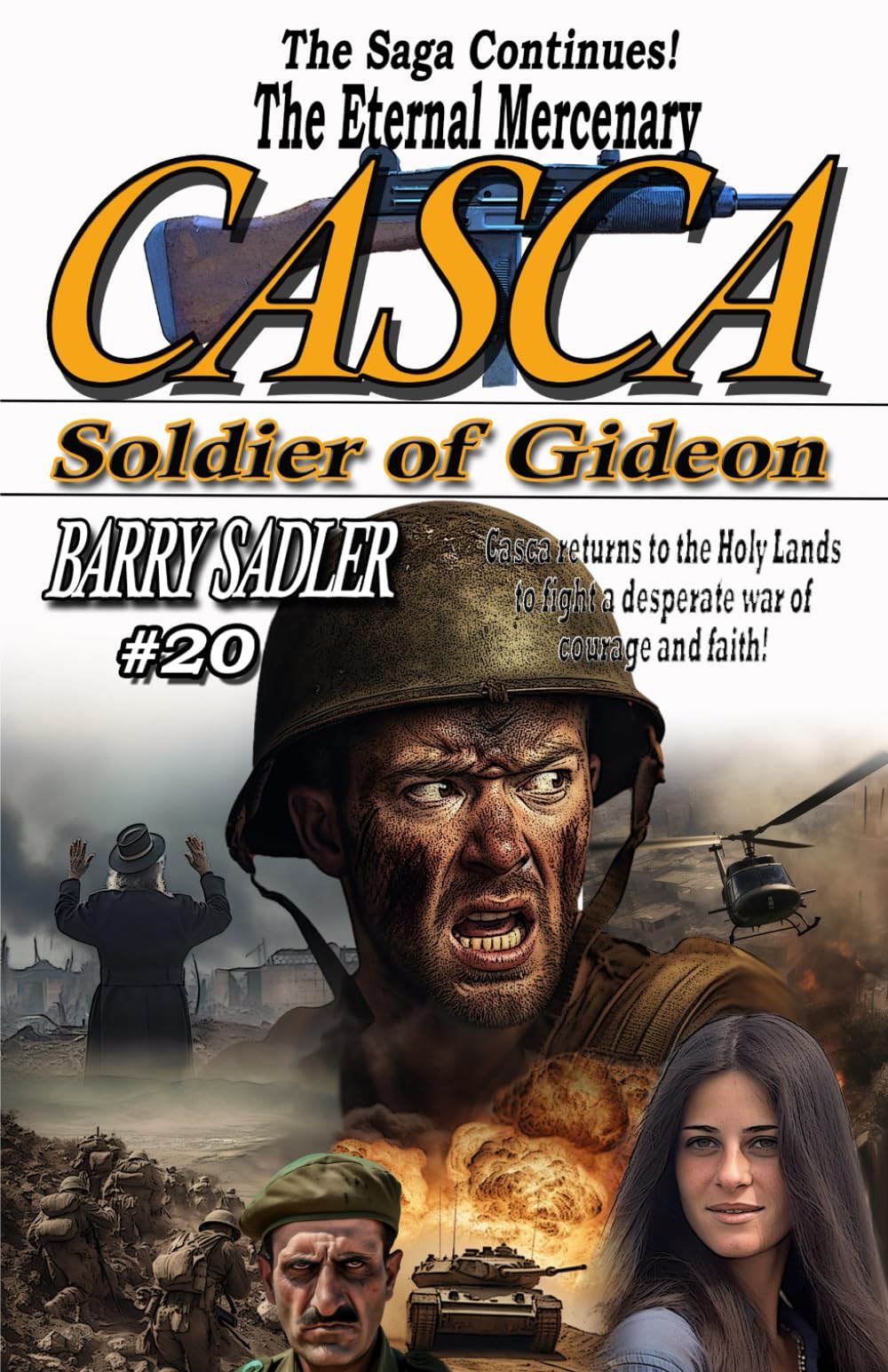 Casca 20: Soldier of Gideon