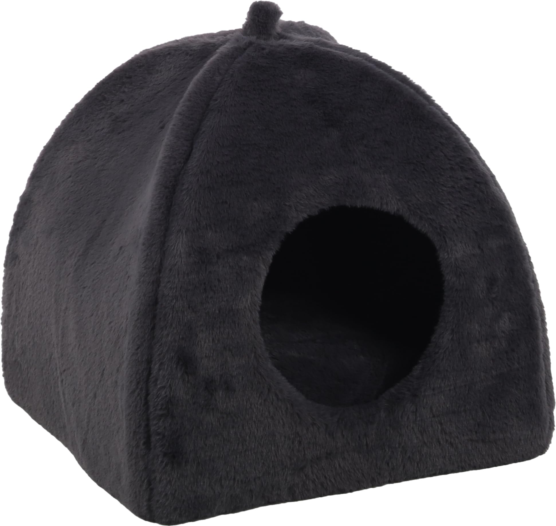 Couchage Ebby Igloo pour les siestes d'hiver niche design gris foncé
