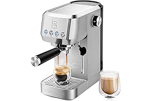CASABREWS Espresso Machine 20 Bar, Professional Espresso Maker Manual