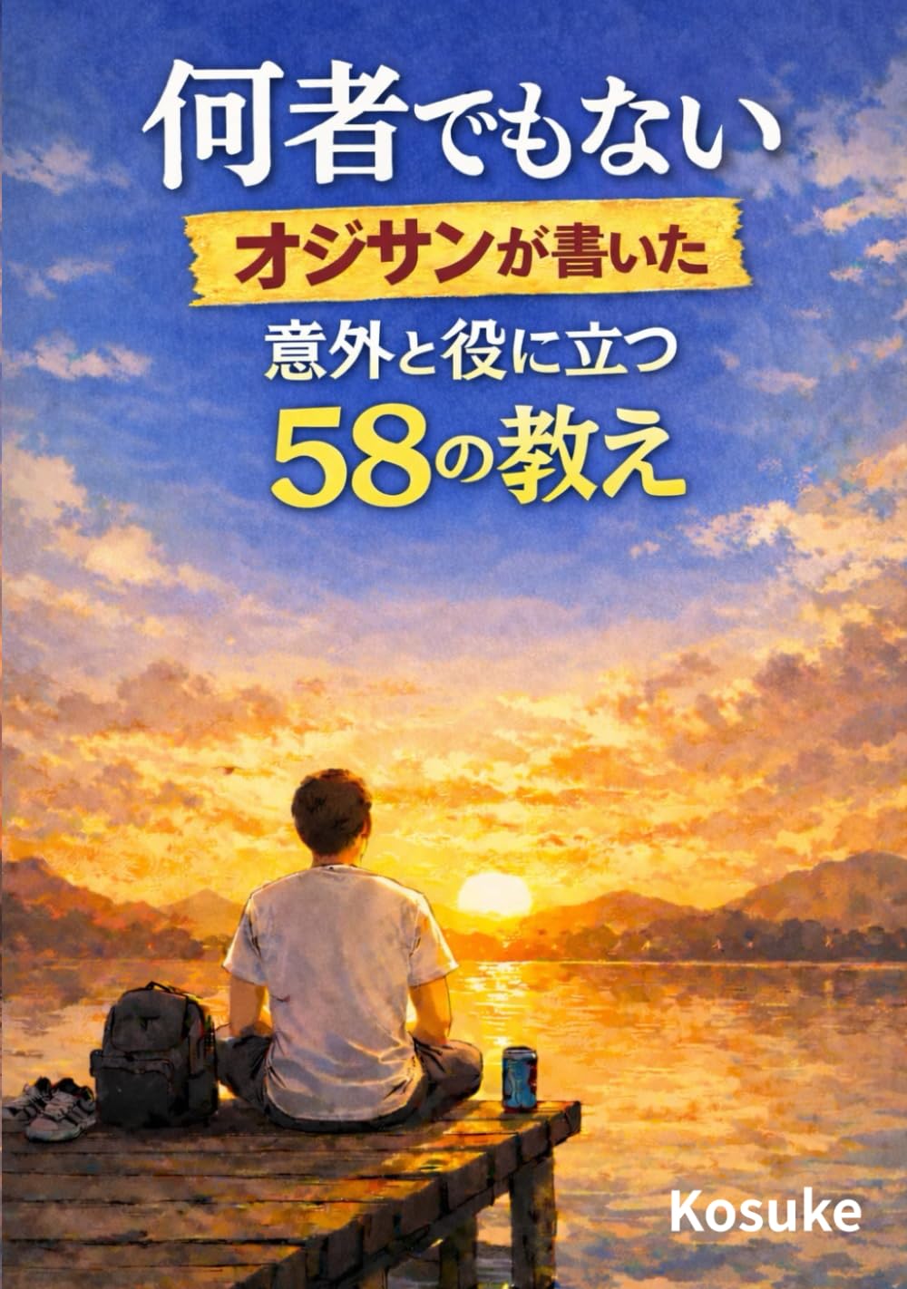何者でもないオジサンが書いた意外と役に立つ58の教え