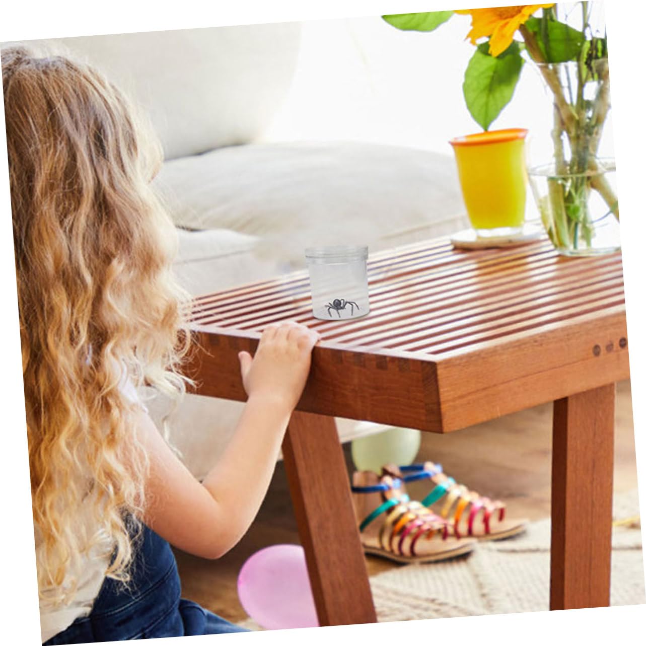 Lot de 8 Boîtes Loupe pour Insectes Garçon et Filles Petit Format Observation Précise Extérieur Apprentissage Scientifique Exploration Naturelle