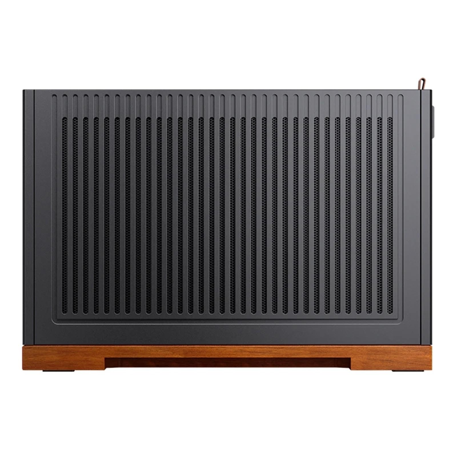 Kompatibel mit JONSBO T9 V5 ITX-Gehäuse, PCIe 5.0 | Das Aluminium-Minigehäuse enthält einen PCI-E 5.0-Riser for die vertikale GPU-Montage.(T9 5.0 black)