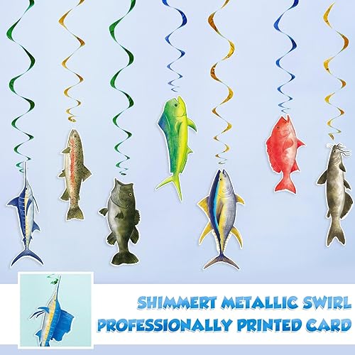 Miniatura 66 de Remolino colgante para fiesta de dinosaurios para niñas, 20 piezas, decoraciones de fiesta de cumpleaños de dinosaurios para niños, baby shower