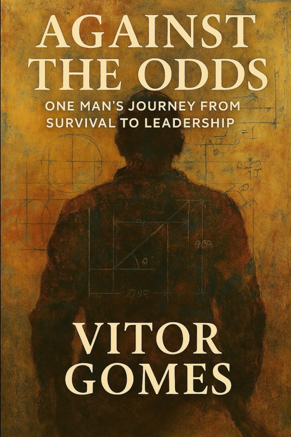 Against the Odds: One Man’s Journey from Survival to Leadership (Built to Uplift – A Leadership Series by Vitor Gomes)