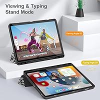 Vista 7 de Tuiklol Funda para Samsung Galaxy Tab S9 FE (5G) de 10.9 pulgadas y Tab S9 de 11 pulgadas 2023 versión 2023 con soporte integrado para S-Pen Holder