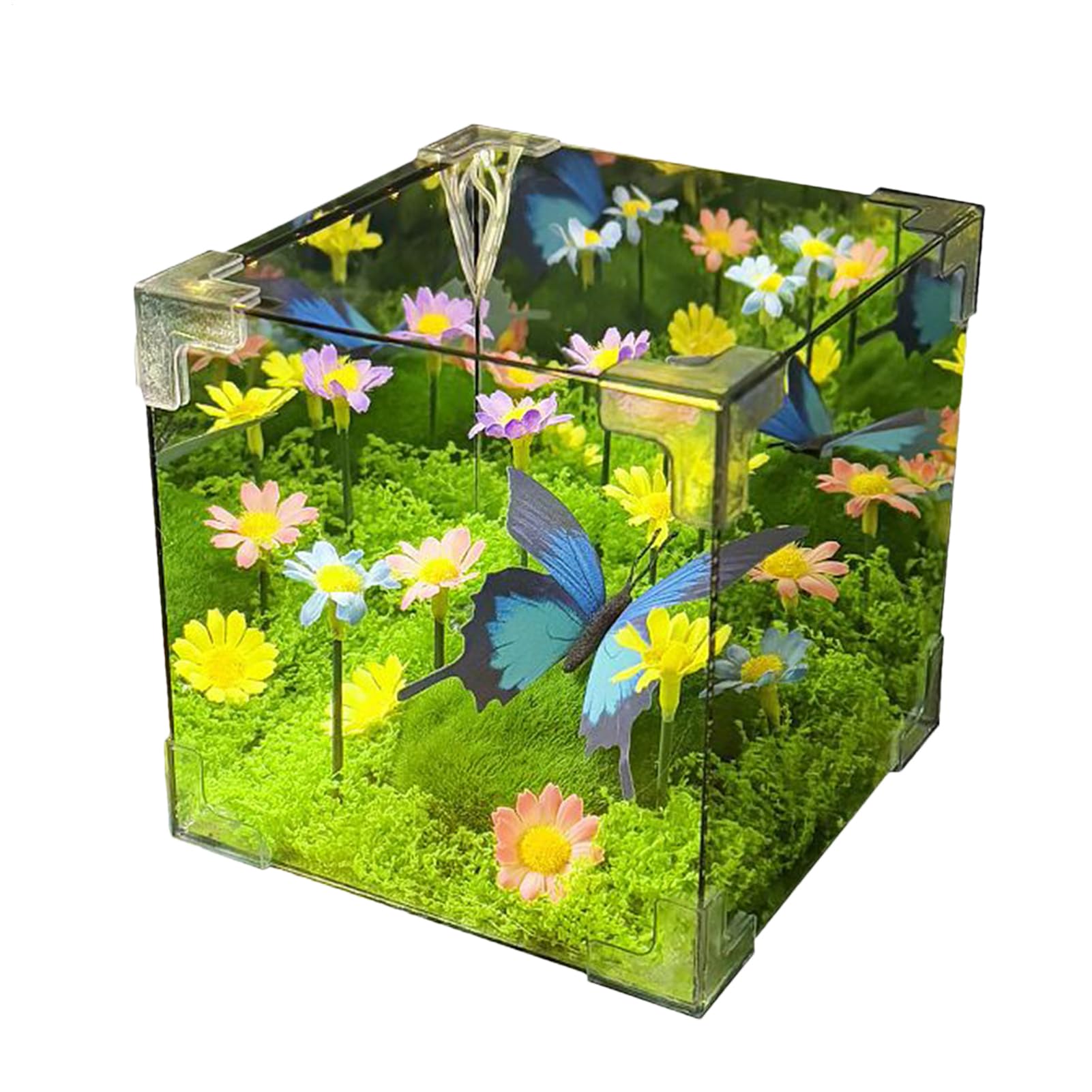 Butterfly Lights For Bedroom - Night Ornament Night Light, No Front Desk Atmosphere For Kids Teenage Teenager Teenager