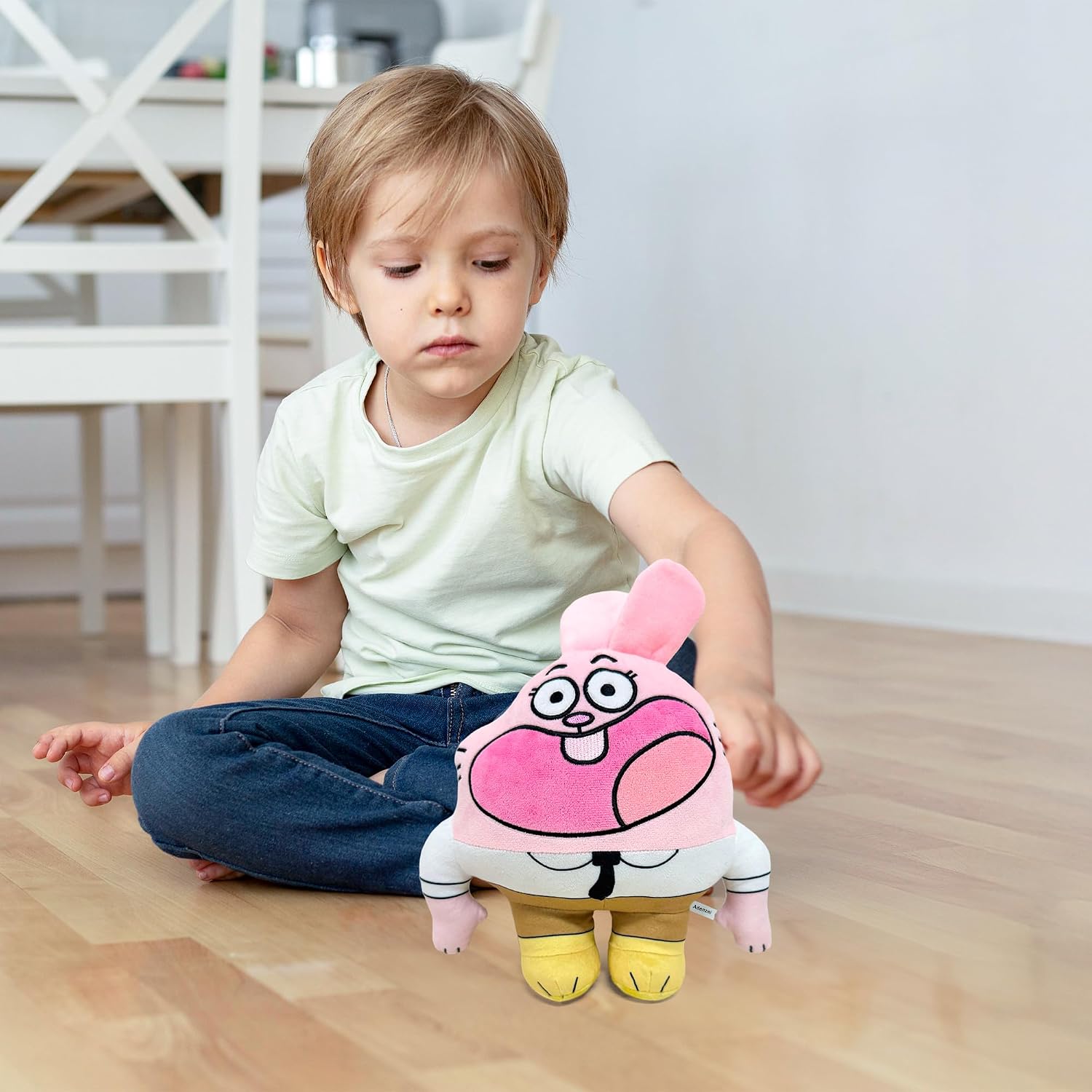 Cartoon Plush Toy, Cute Soft Stuffed Character Doll, Huggable Gift for Kids, Birthday Present, Room Decoration ((Style 4))