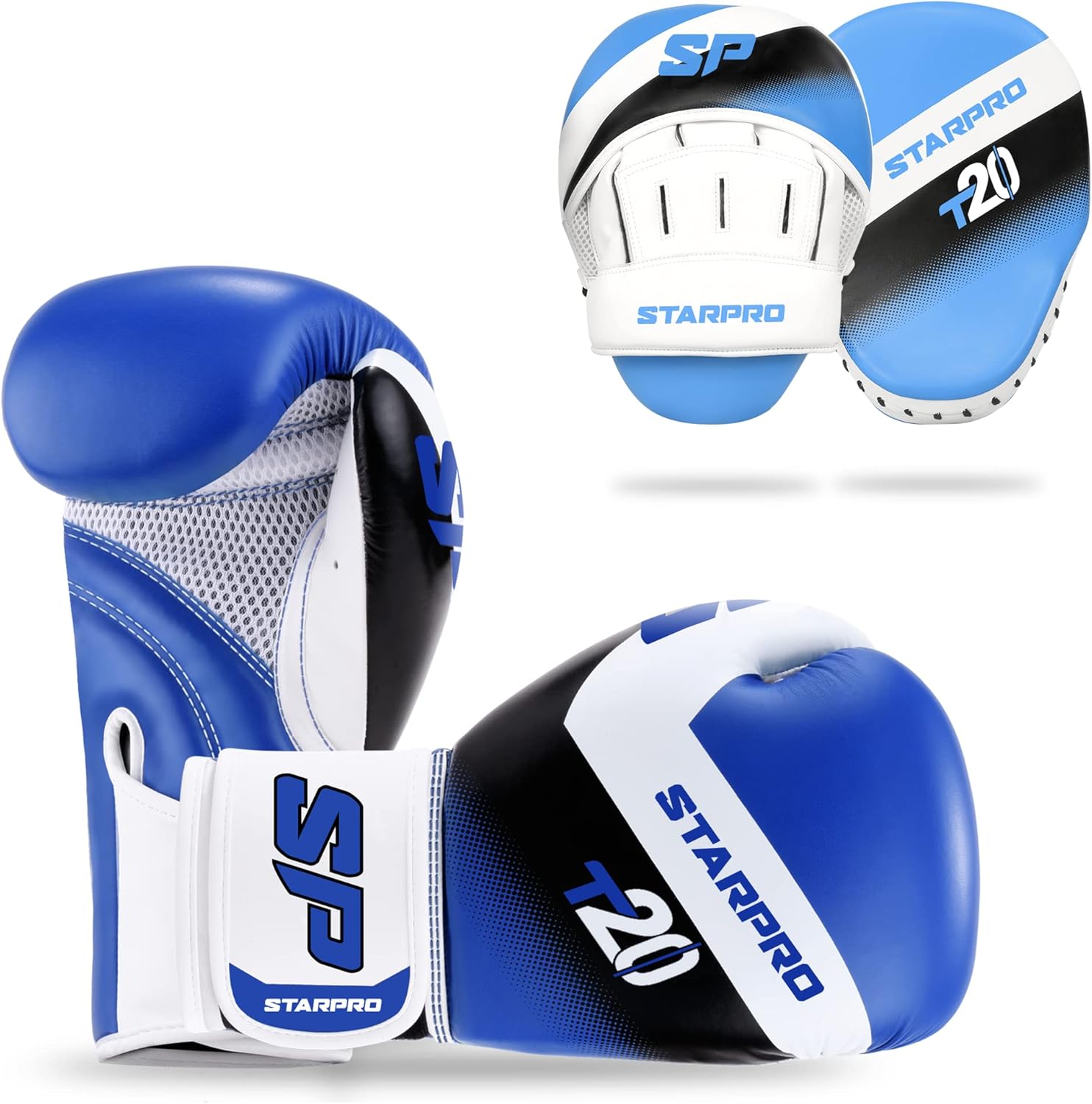 Starpro T20 Boxhandschuhe - Für Harte Schläge & Schnelles K.O. | Boxhandschuhe Männer & Damen