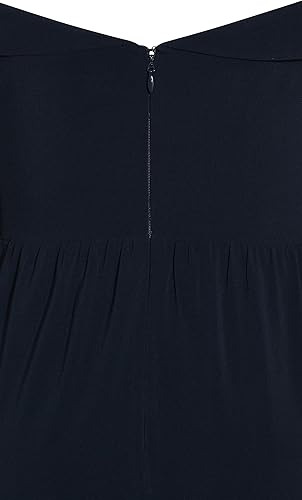 Miniatura 6 de City Chic Vestido de talla grande para mujer - Ripple Love