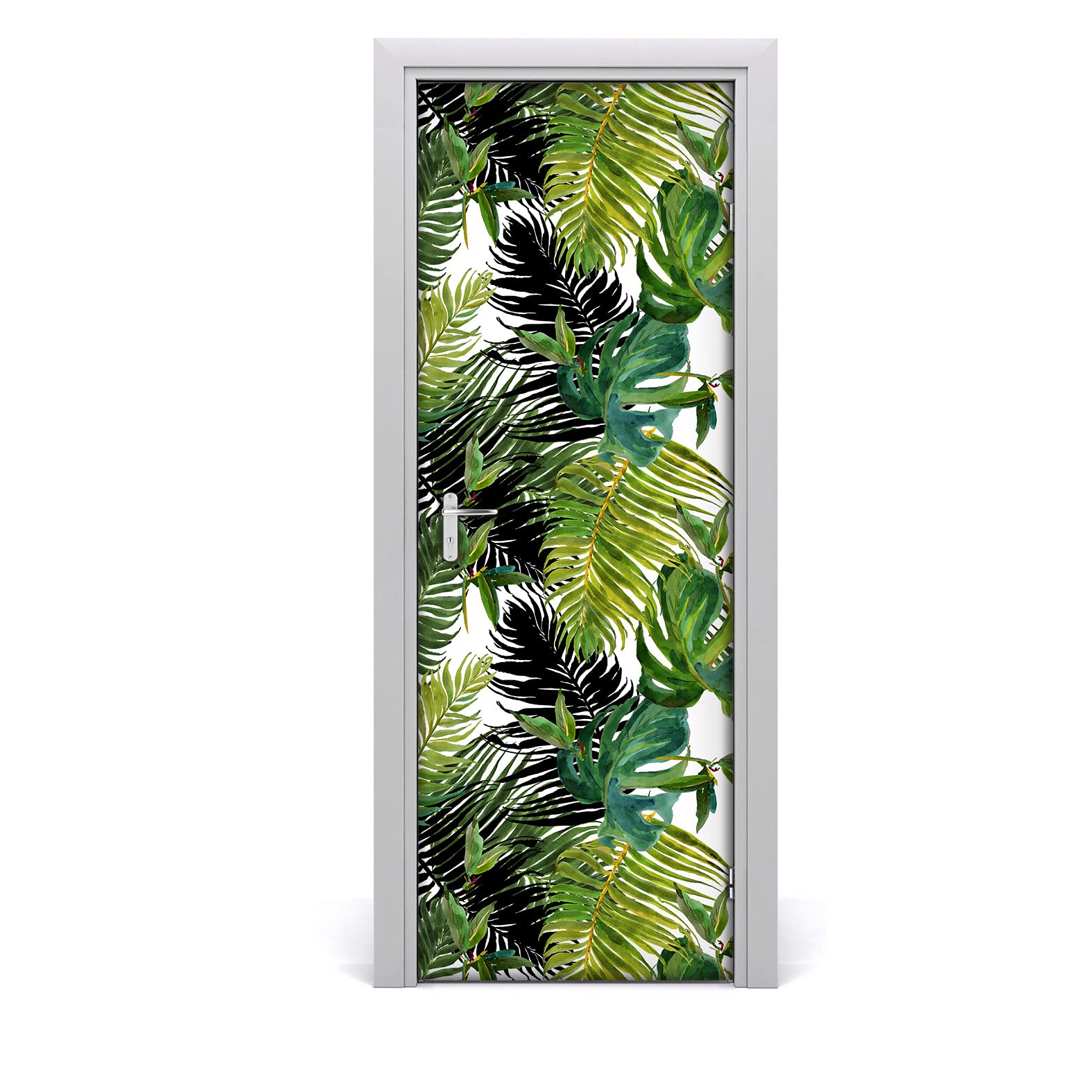 Vinilo puerta autoadhesivo extraíble para tapar imperfecciones 85x200