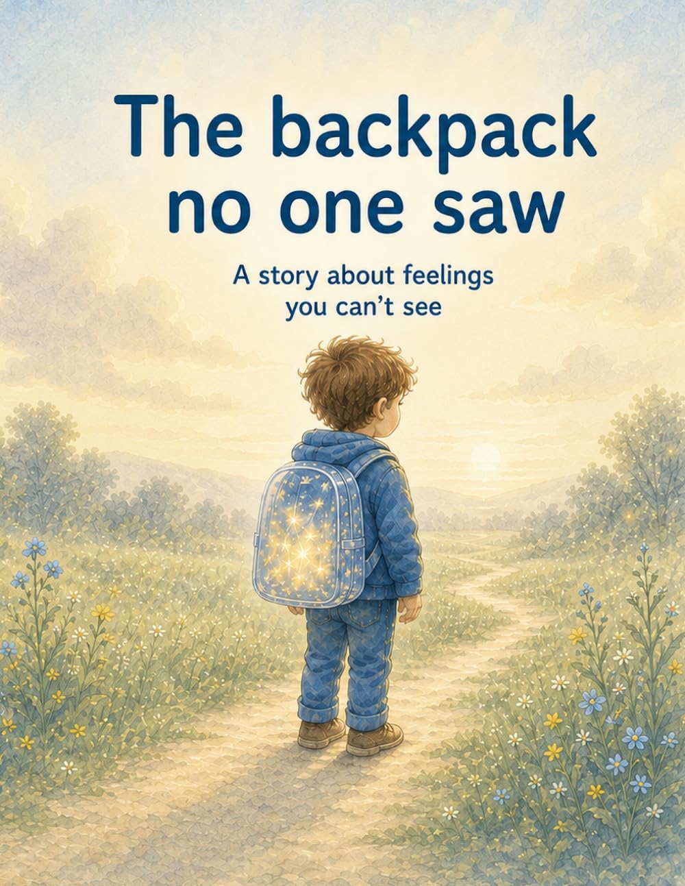 The Backpack No One Saw: A gentle children's book about feelings, emotions, and talking about what we carry inside