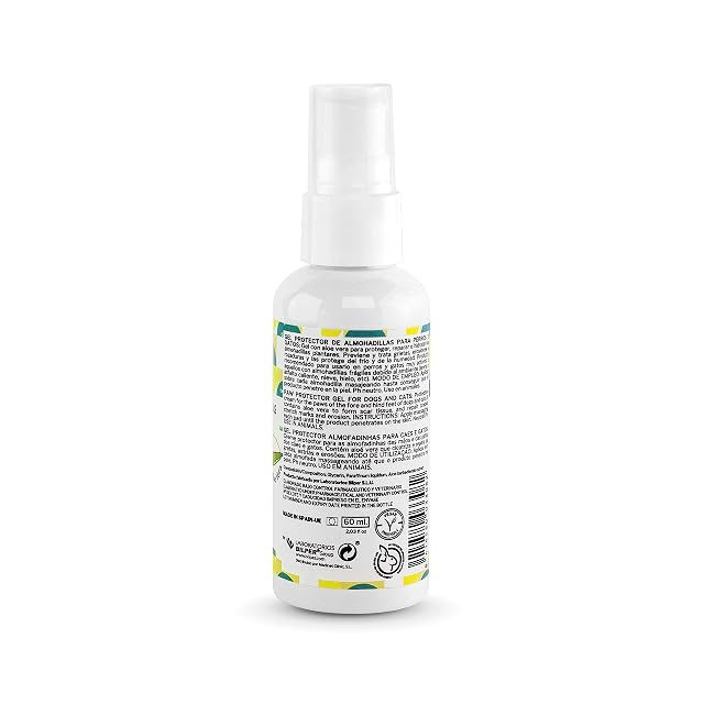 Foto 2 de 7 de LOTI LOTA Protector de Almohadillas para Perros Y Gatos - 60 ml - Aloe Vera - Hidrata, Calma, Repara