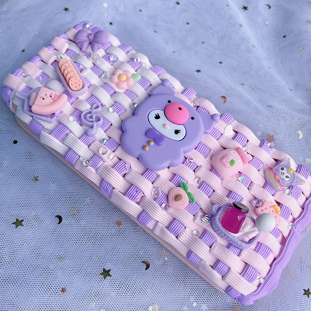 Ulalaza 100pcs Cute Slime Charms Mixed Set Resin Flatback for DIY Craft Making Ornament Scrapbooking Beads Assorted Candy Fruit Cake Trellis