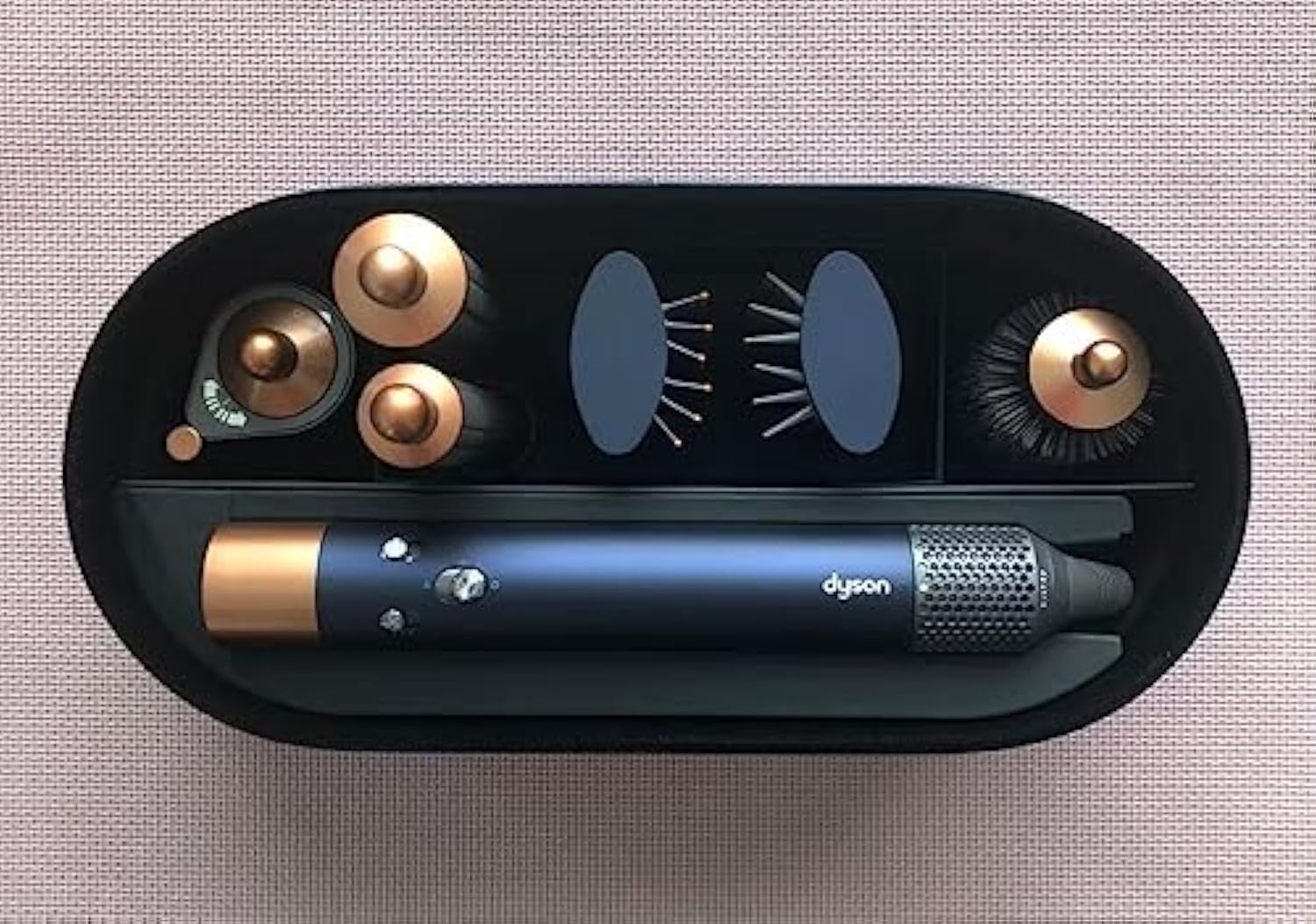 Airwrapâ„ Styler Complete (Prussian Blue/Rich Copper) Gift Edition, One Size - International Version