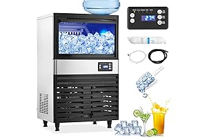 Commercial Ice Maker Machine: Quench Your Thirst with Efficiency!