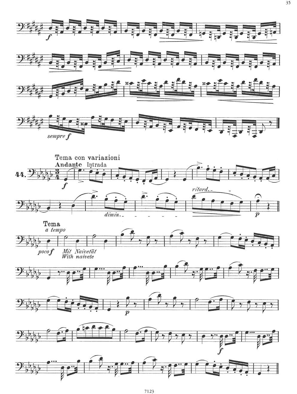 Fagottstudien 2 op.8 - bassoon studies 2 basson: For Advanced Learners Ger/Eng (Edition Peters, 2)