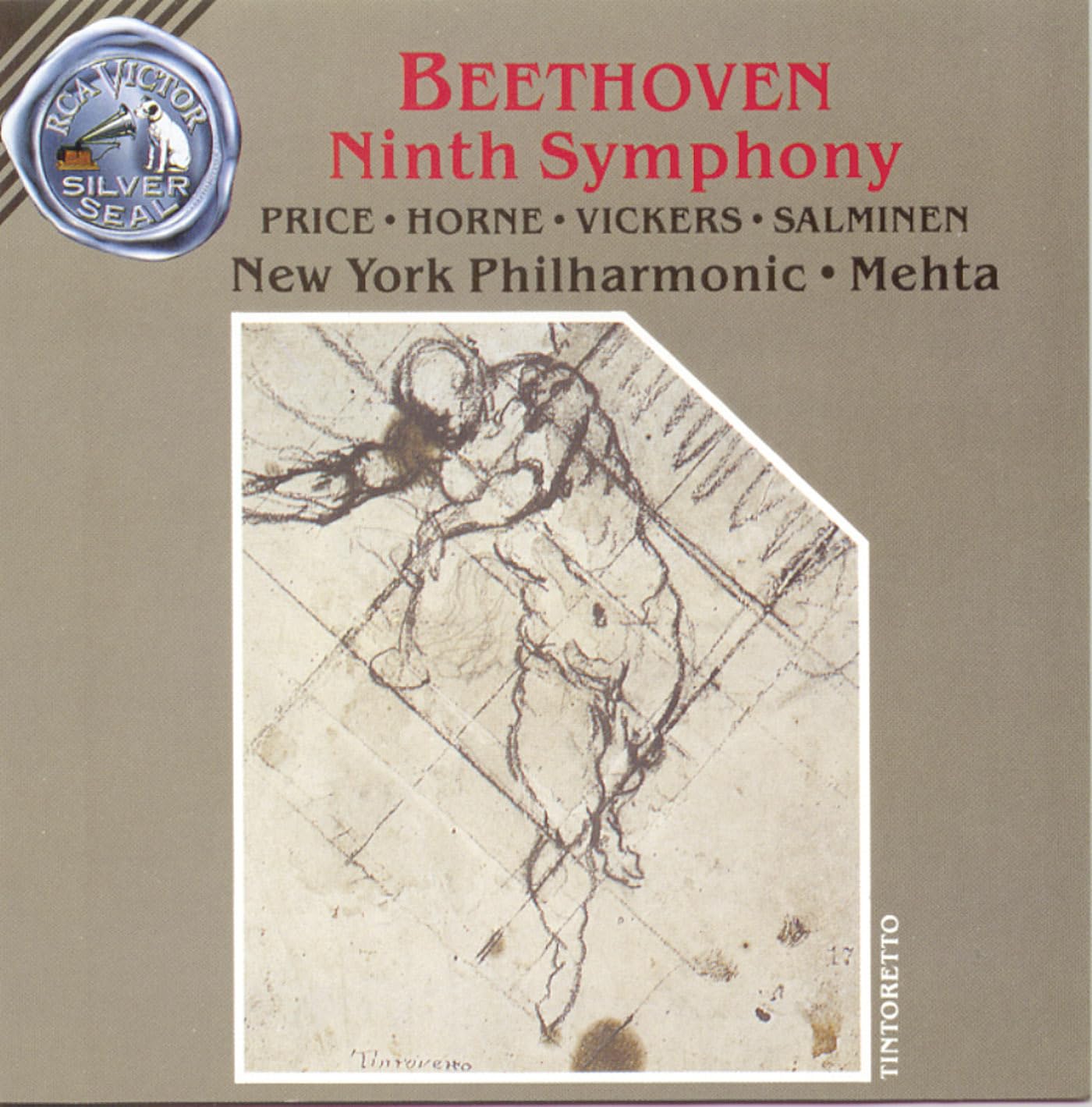 Beethoven:Sym 9 D-Mr [Audio CD] Mehta, Zubin; Ludwig van Beethoven and Zubin Mehta