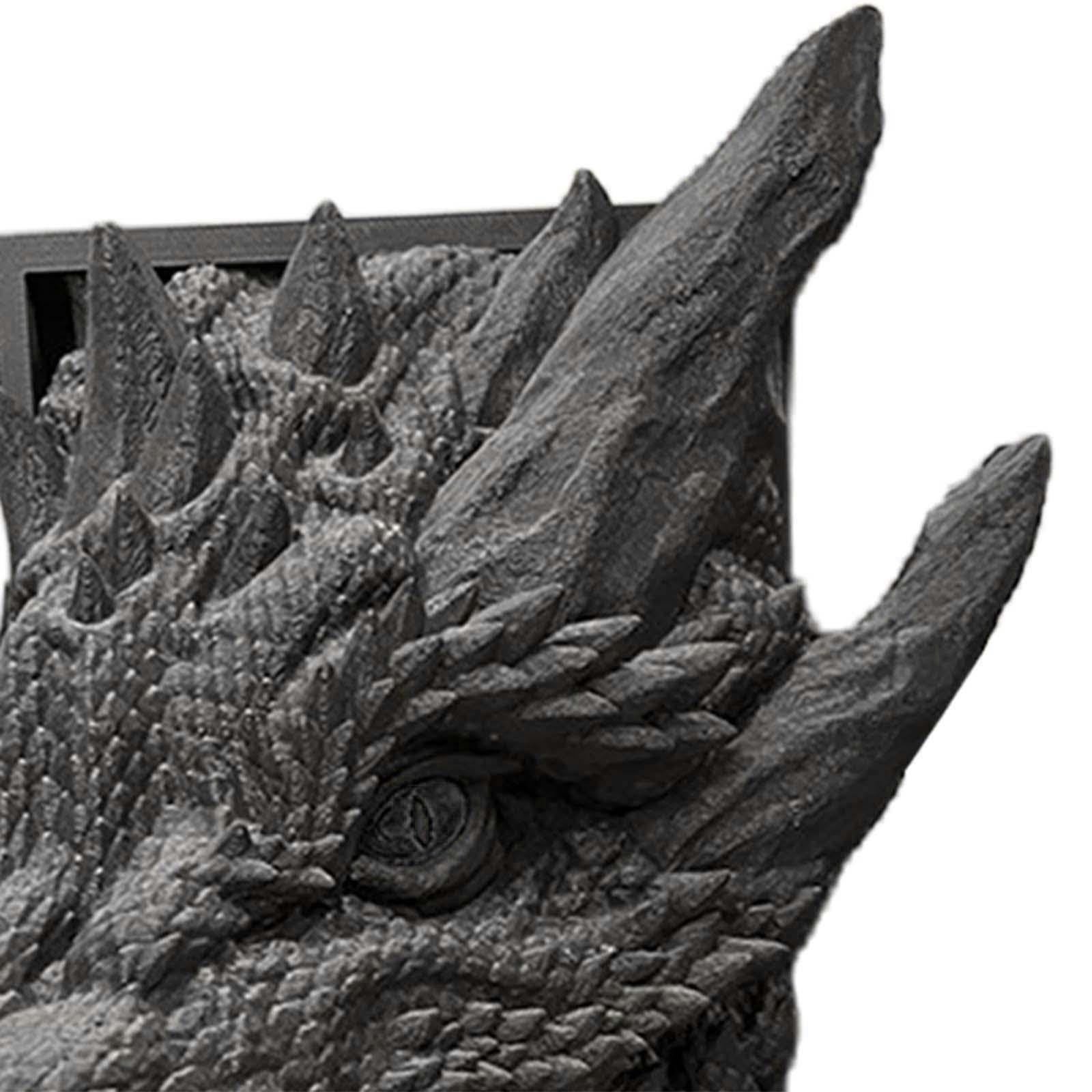 Fermalibri a Forma di Drago, Oggetto Decorativo Fatto a Mano, Statuetta di Drago, Porta Libri