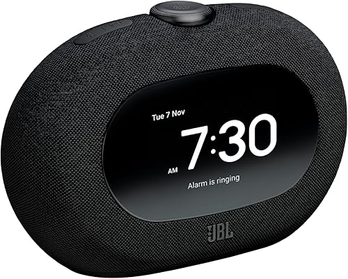 JBL Horizon 3, Enceinte Radio-réveil Numérique Dab+/FM, B…
