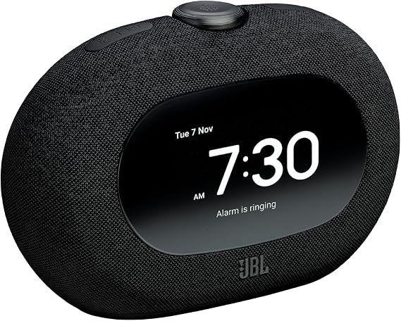 JBL Horizon 3، ساعة منبه، مكبر صوت، أسود