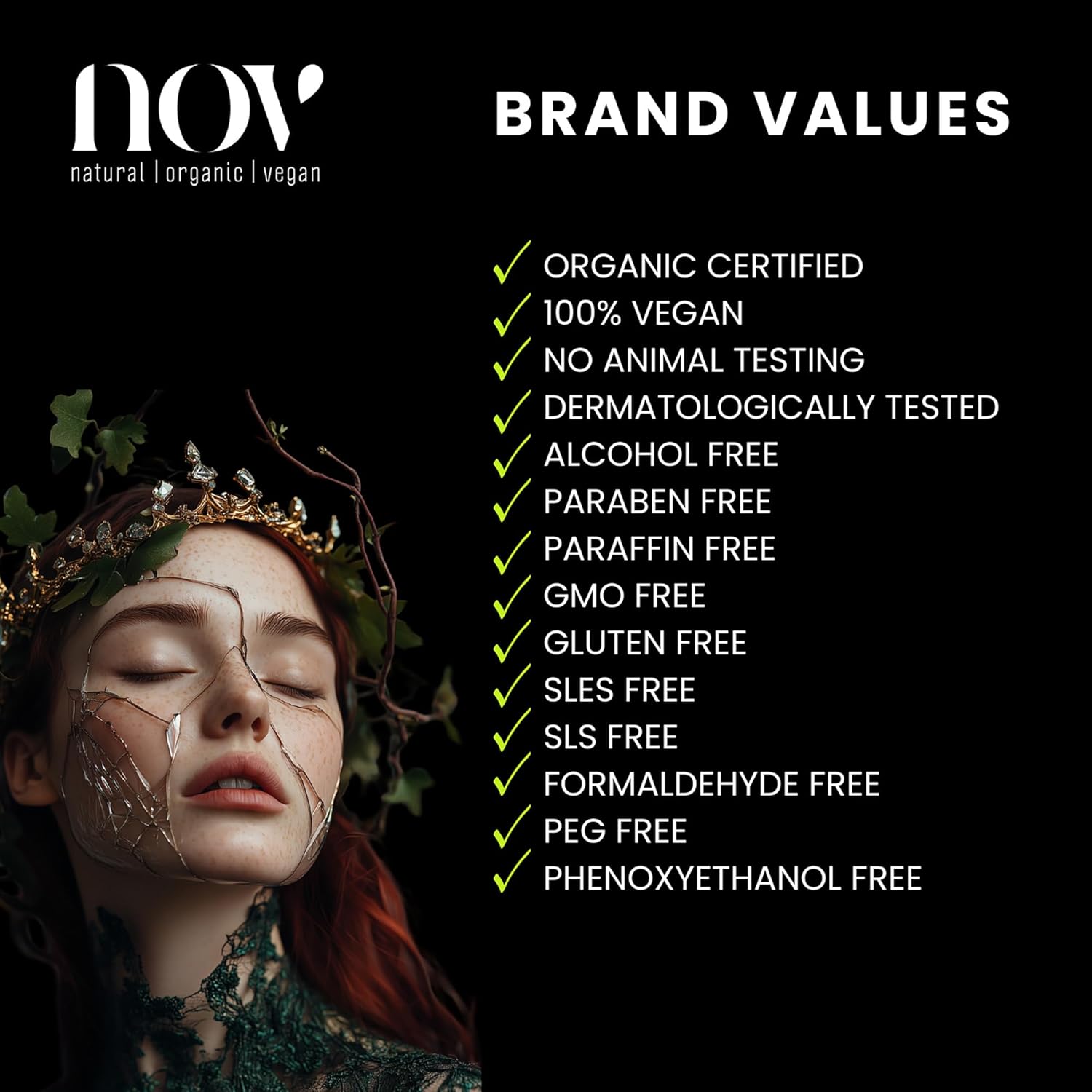 NOV Ultimate Face Cream - Face Moisturizer for Collagen Boost - Anti Aging Moisturizer Cream for Firming, Hydrating, Replenishing Skin - 1.69 oz