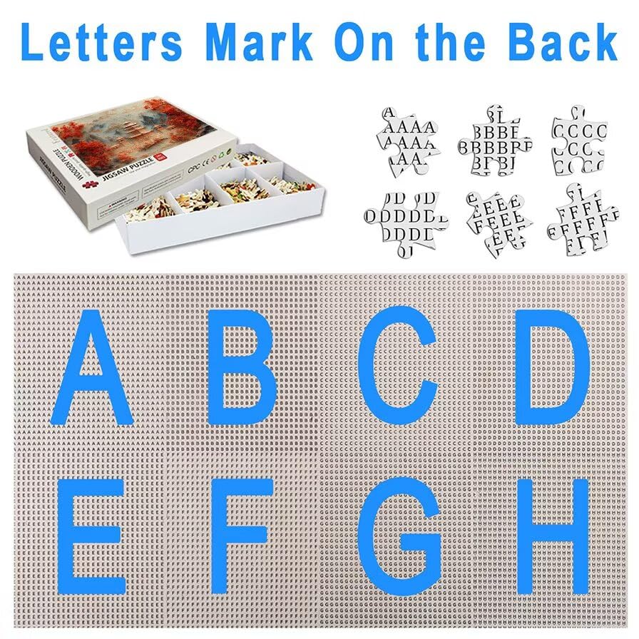Puzzle 1500 Piezas Otoño para Adultos, Puzzle Paisajes de Madera con Caja Regalo para Adultos, Rompecabezas Desafiante para Toda la Familia, Rompecabezas para Regalo Mujer, Home Decoration, -4957