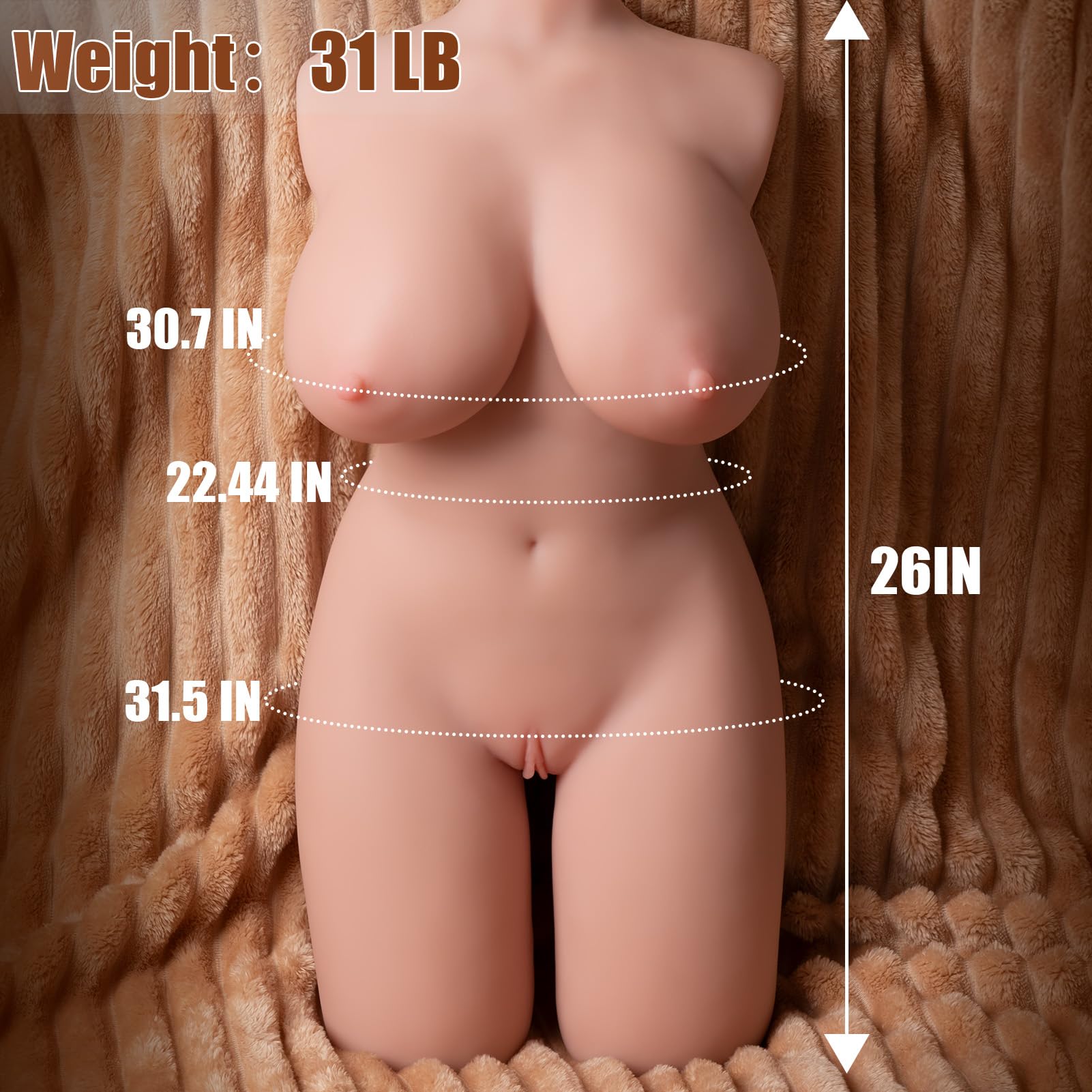 jaspik sex dolls Jaspik Adult Pleasure Products on Abunda main image 0