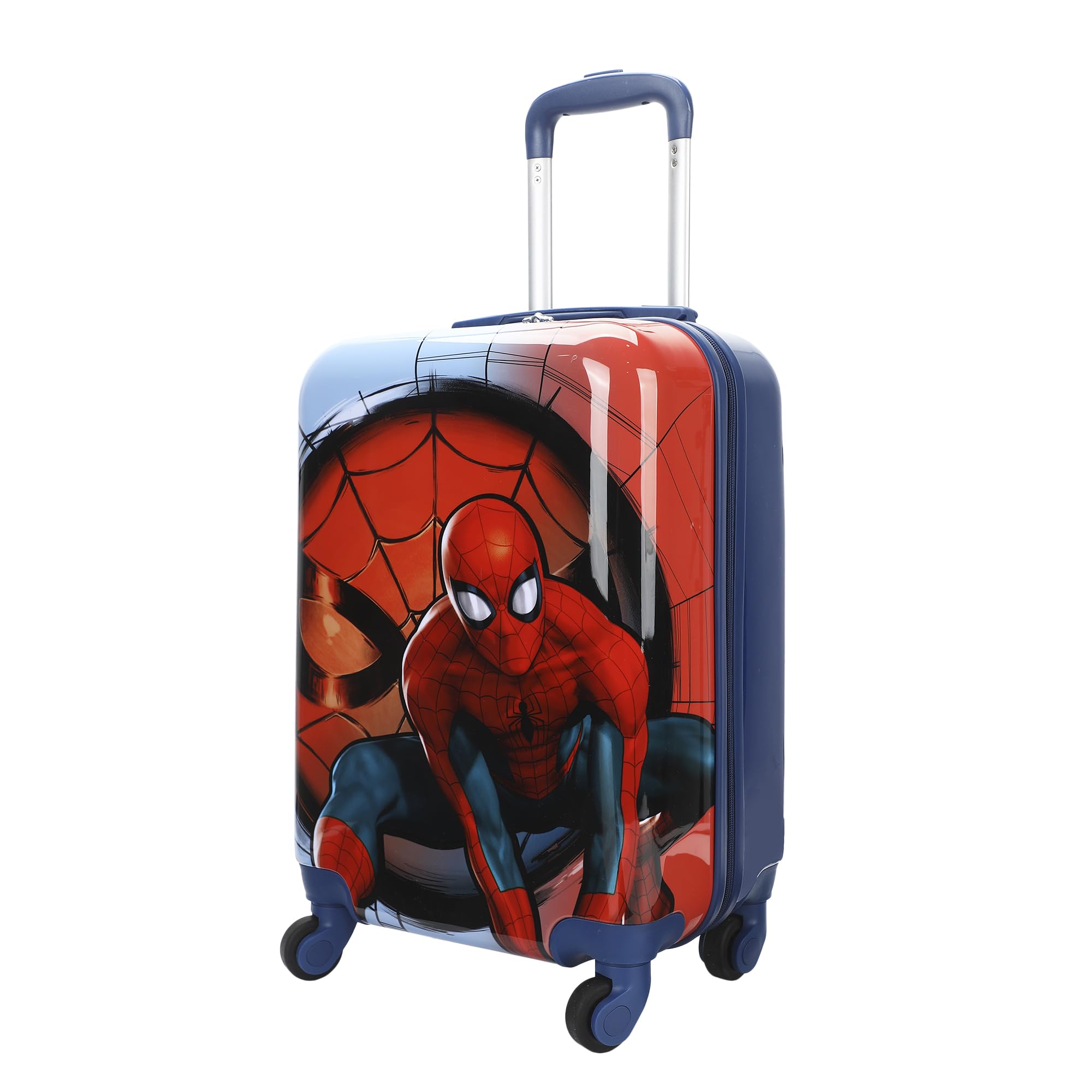 Spider-Man Classic Character 4-Wheel Kids Luggage for Travel & Adventure