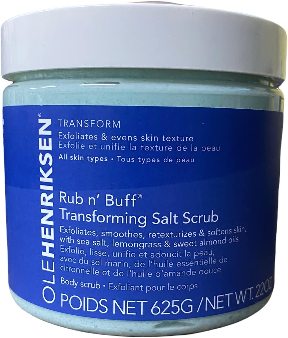Ole HenriksenRub n' Buff Transforming Salt Scrub 22 oz