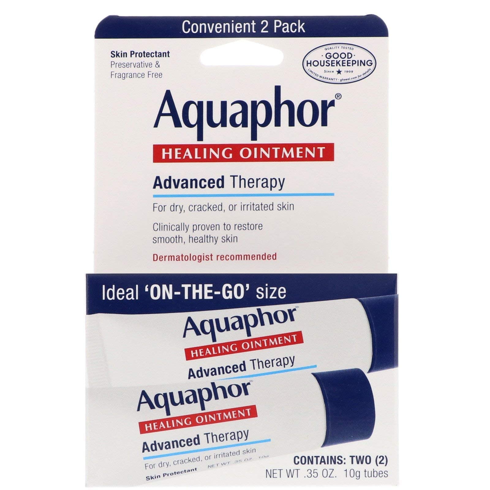 Aquaphor Healing Ointment 2 Pack - Image 2 thumbnail