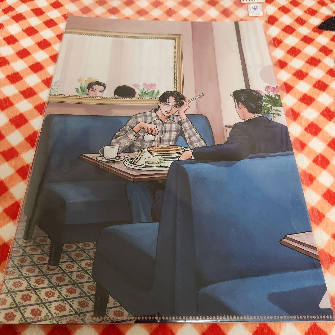 カラオケ行こ　ファミレス行こ　夢中さ、君に　和山やま　クリアファイル カラオケ行こ ファミレス行こ 夢中さ、君に 和山やま クリアファイル