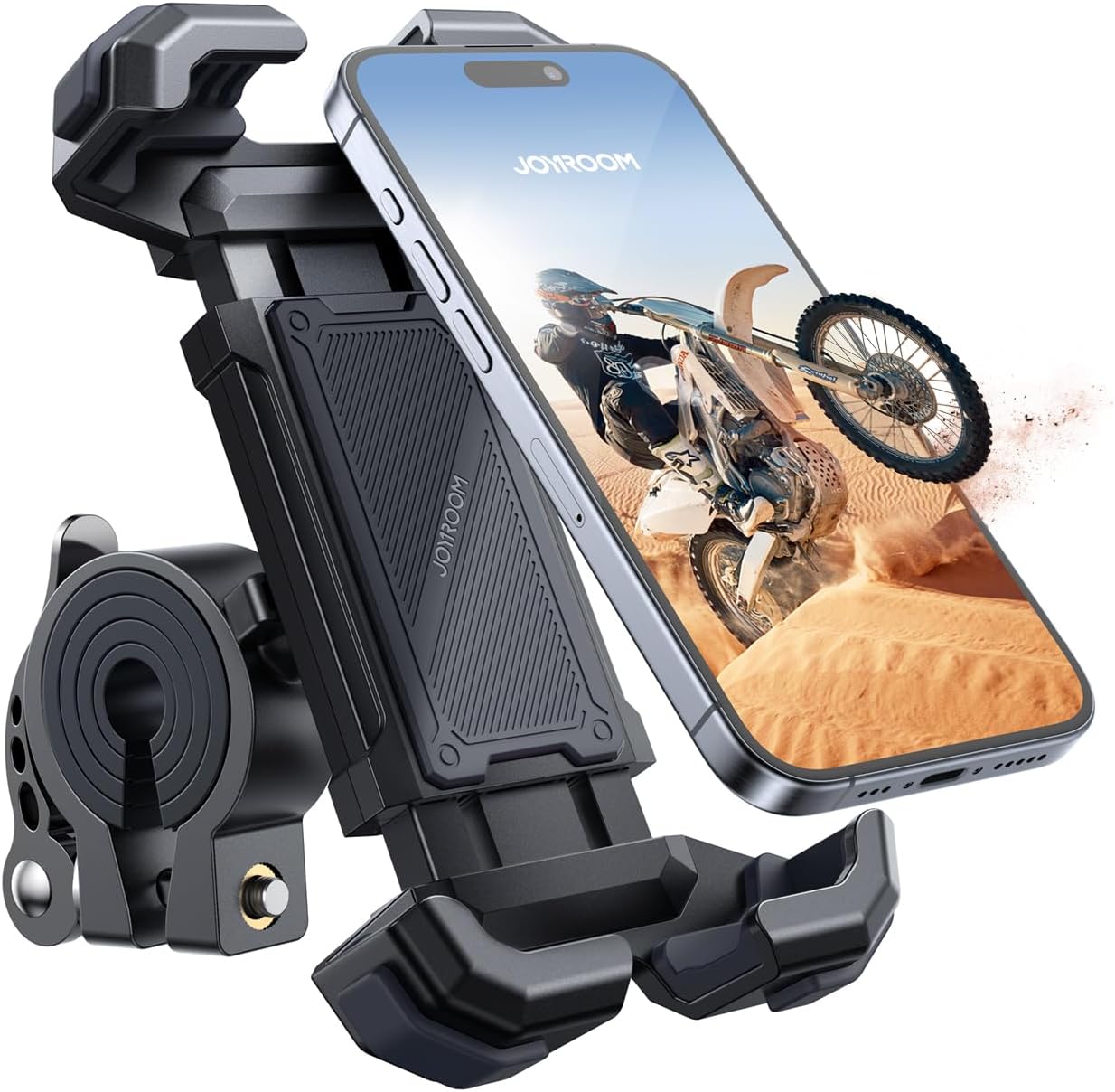 Amazon.co.jp Lamicall Motorcycle Smartphone Holder, Vibration