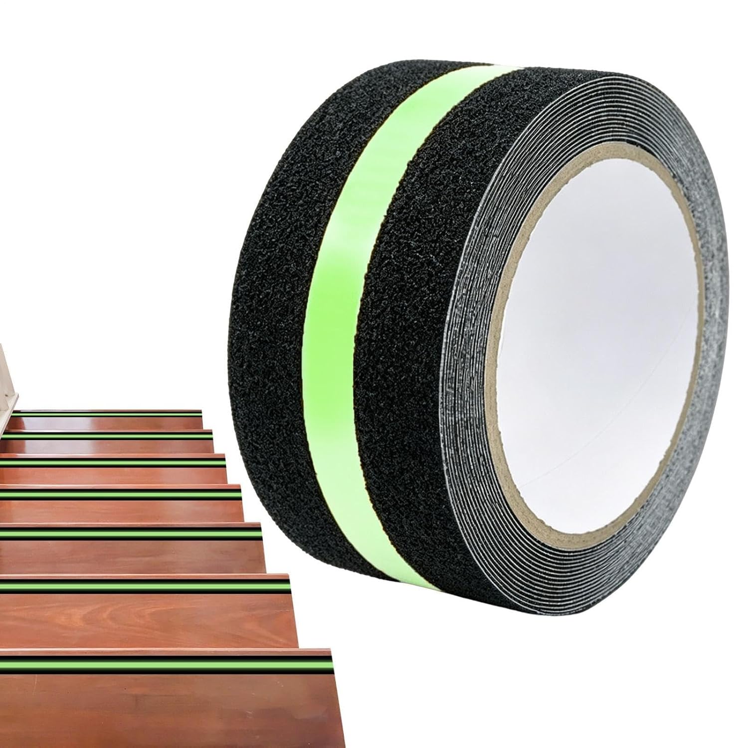 5cmx500cm Self-Adhesive Frosted Glow Outdoor Step Non Slip Tape