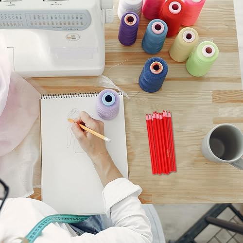 Miniatura 8 de Gatuida 12pcs Peel-off China Marcador Peel-off Grasa Lápiz Peel-off Marcador