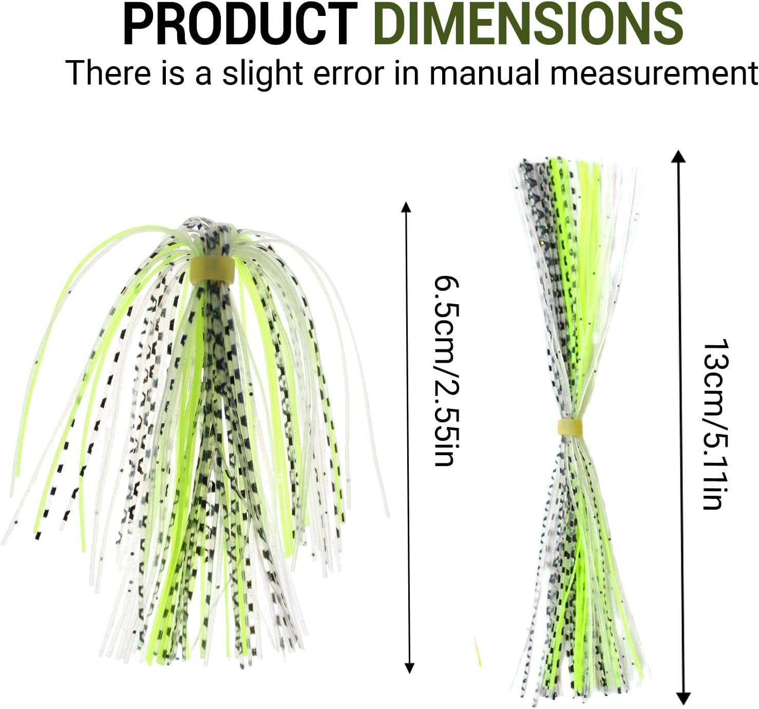 12/18/25/35 Colors Silicone Rubber Skirt & Legs, Fly Tying Materials Colorful DIY Fishing Accessory for Make Fly Fishing Lure Flies Jig Spinnerbait Trout Bass