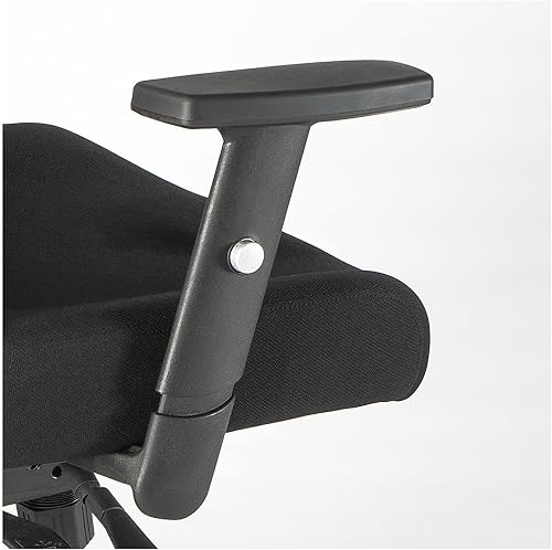Miniatura 4 de Bush Business Furniture Accord Silla de oficina con respaldo de malla en color negro  Solución de asiento ergonómico para estación de trabajo de