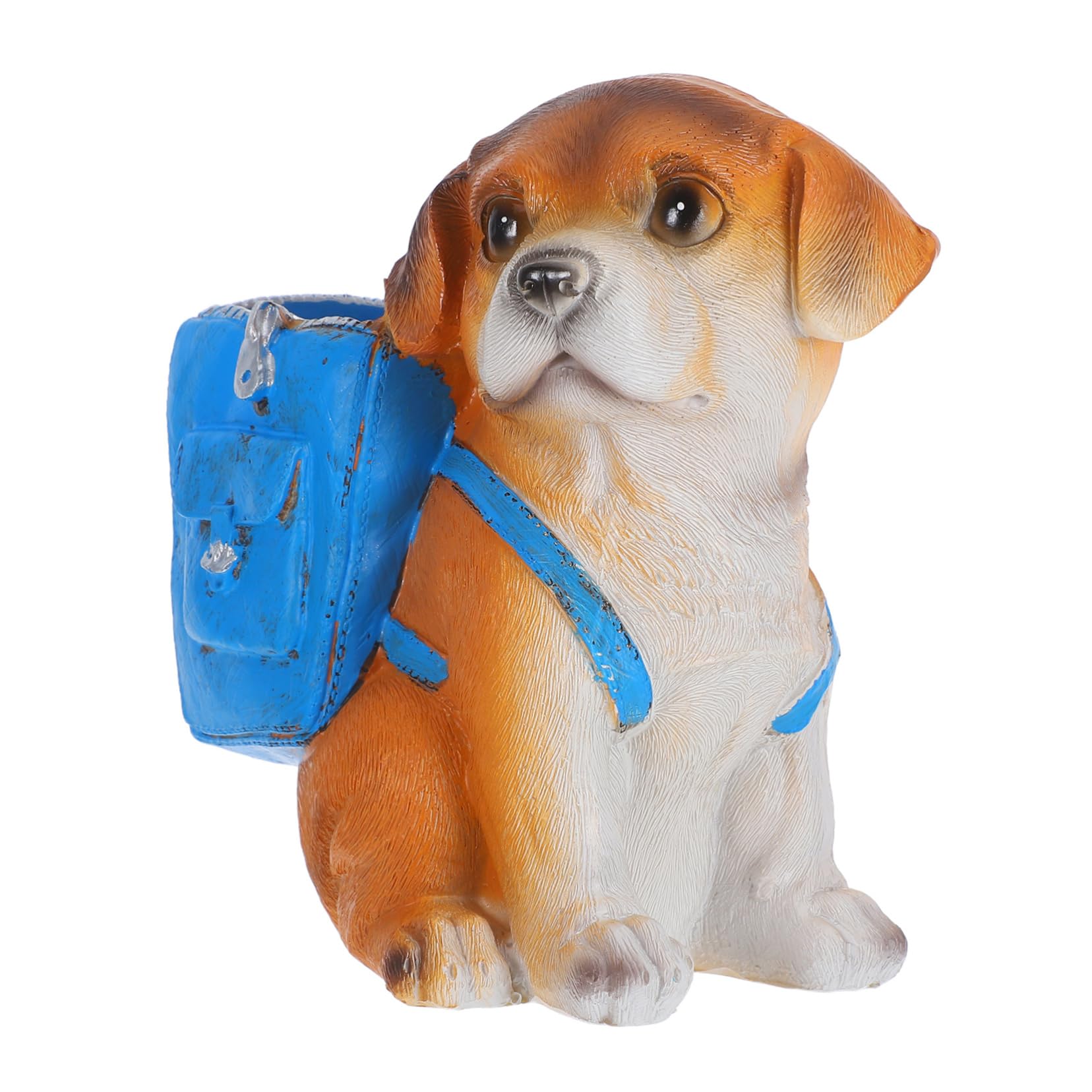 Pot à crayons design chien mignon pour organiser un dortoir étudiant