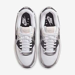 Amazon.com | Nike Air Max 90 LV8 Women's Shoes (IB0170-100, White
