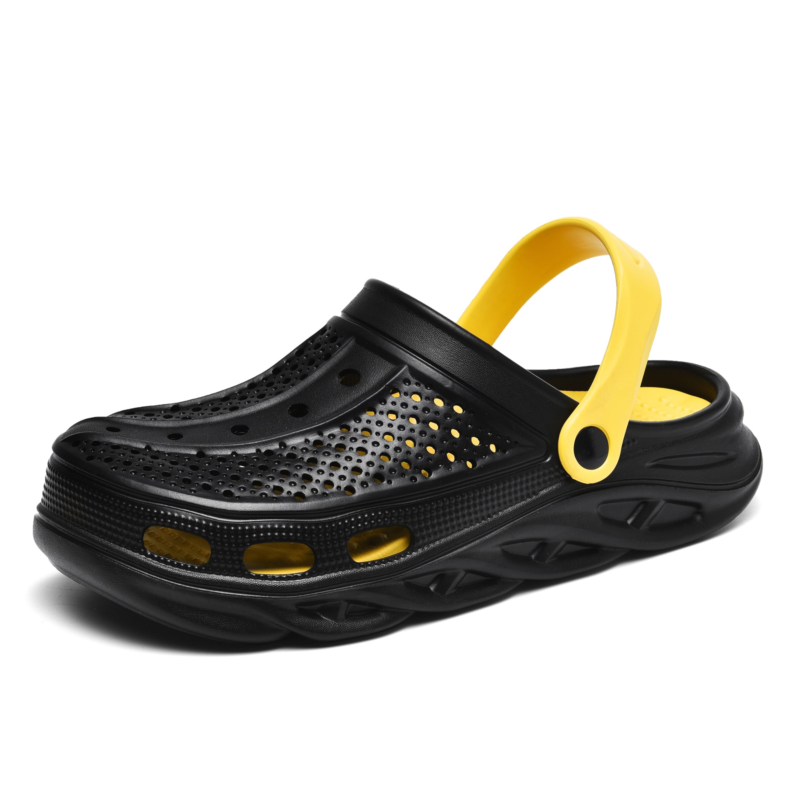 clootessArch Support Garden Clogs Orthopedic Shoes for Women and Men  Sandals Pillow Recovery Fasciitis Feet Insoles