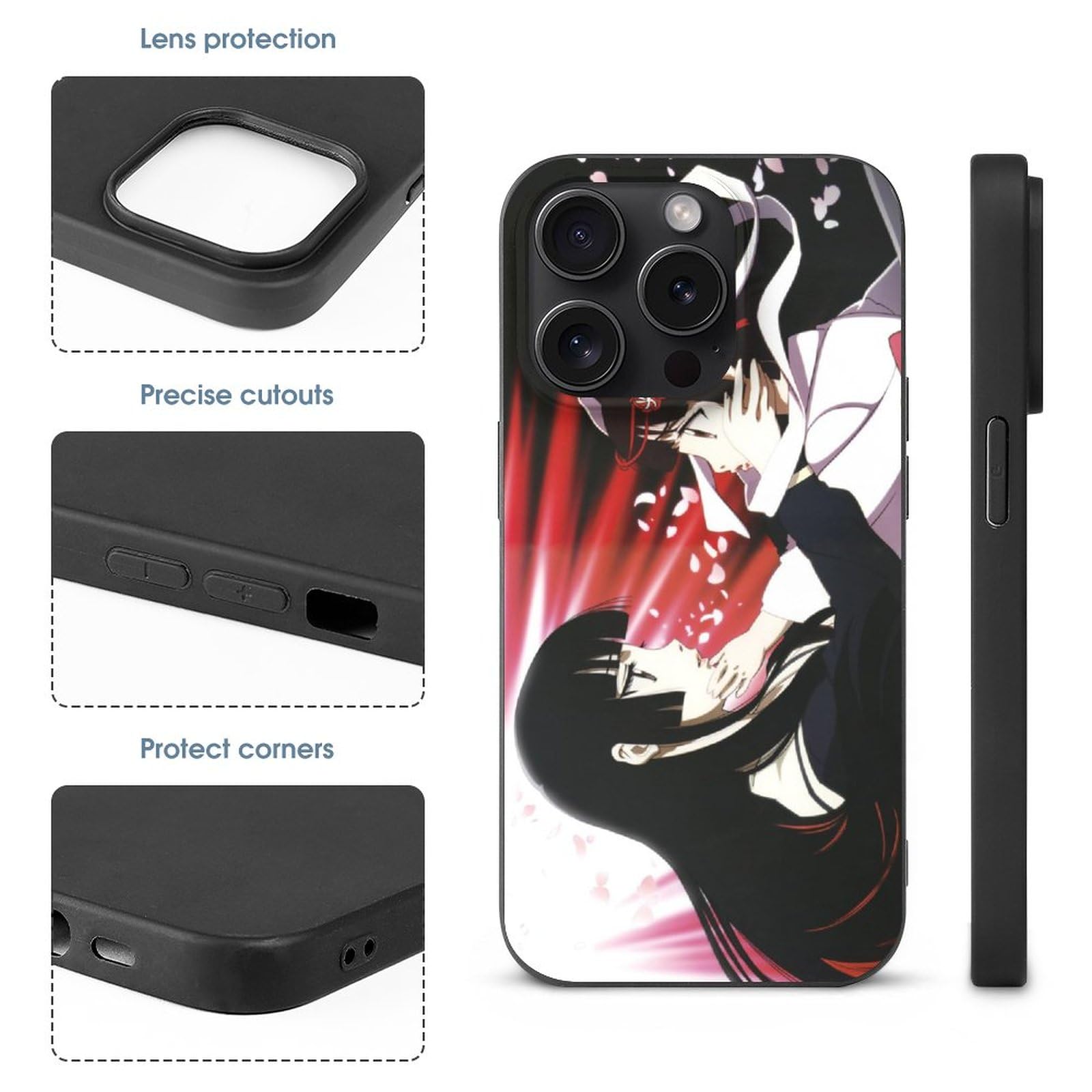 iPhone - 閻魔 Amazon.co.jp: iPhone 15 Pro ケース スマホケース 地獄少女