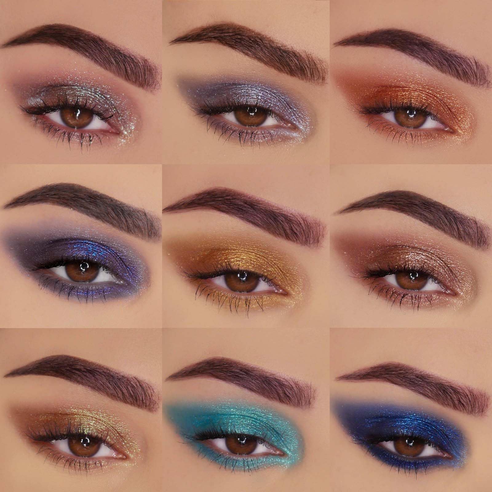 Galactic Assemble Eyeshadow Palette, Solar System Inspired 3D Planet Design - Image 4