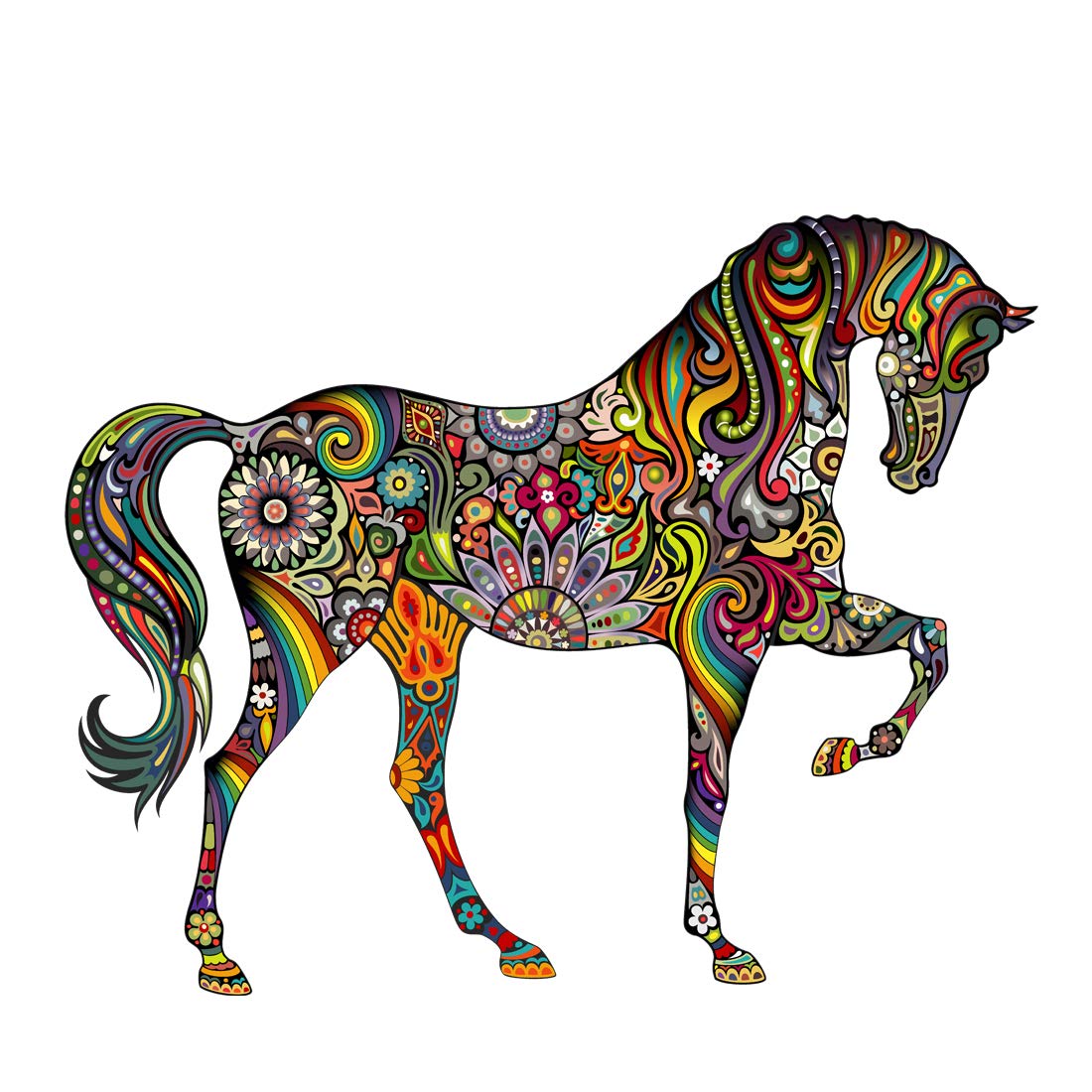 Rangoli Model Number: White Glossy Vinyl Art544 Vinyl Modern Wall Sticker (1.96 X 20.86 X 1.96 Inches, Multicolour) (B0825656TF) Amazon Price History, Amazon Price Tracker