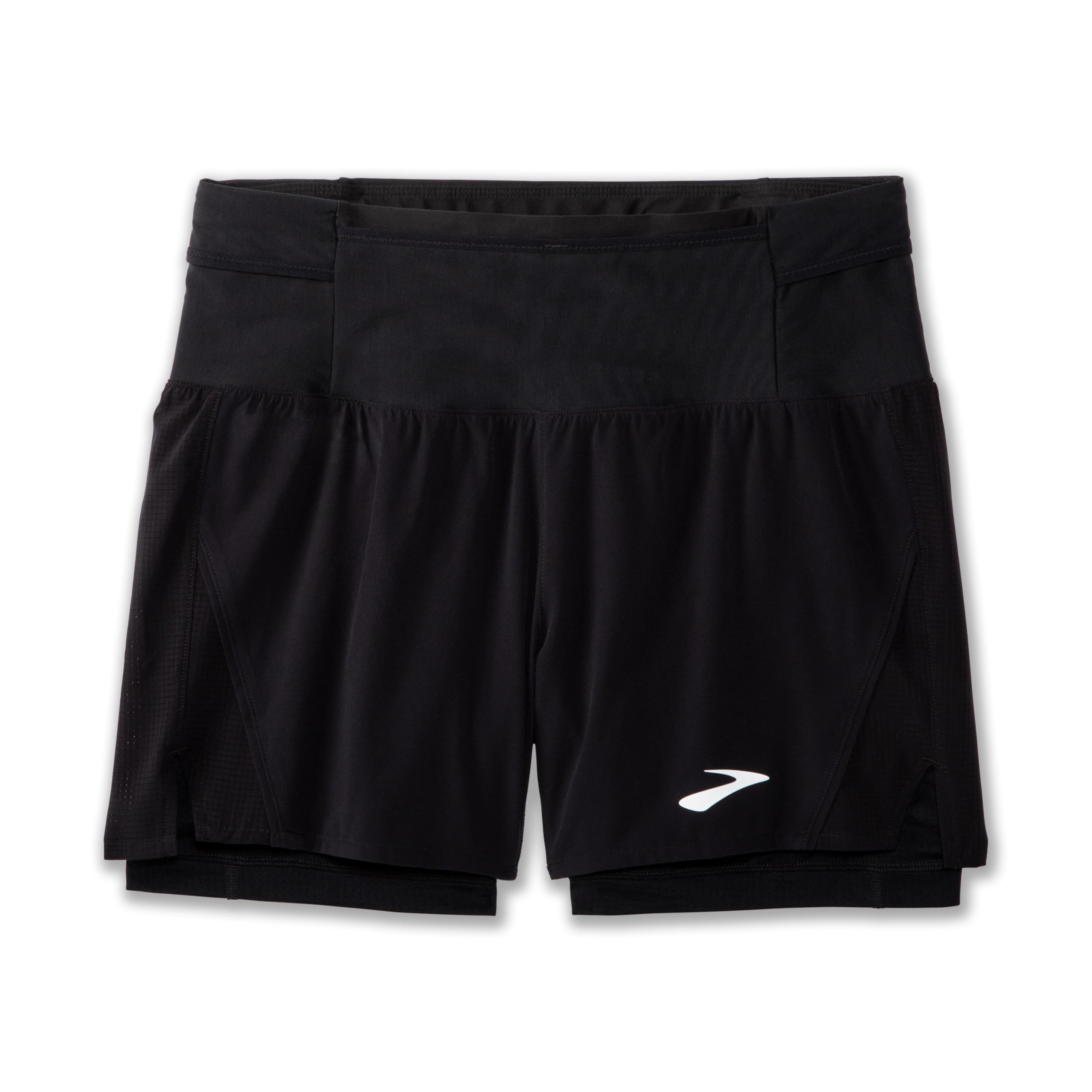 Brooks High Point 5" 2-in-1 Short 2.0 - Shorts - Sport - Homme
