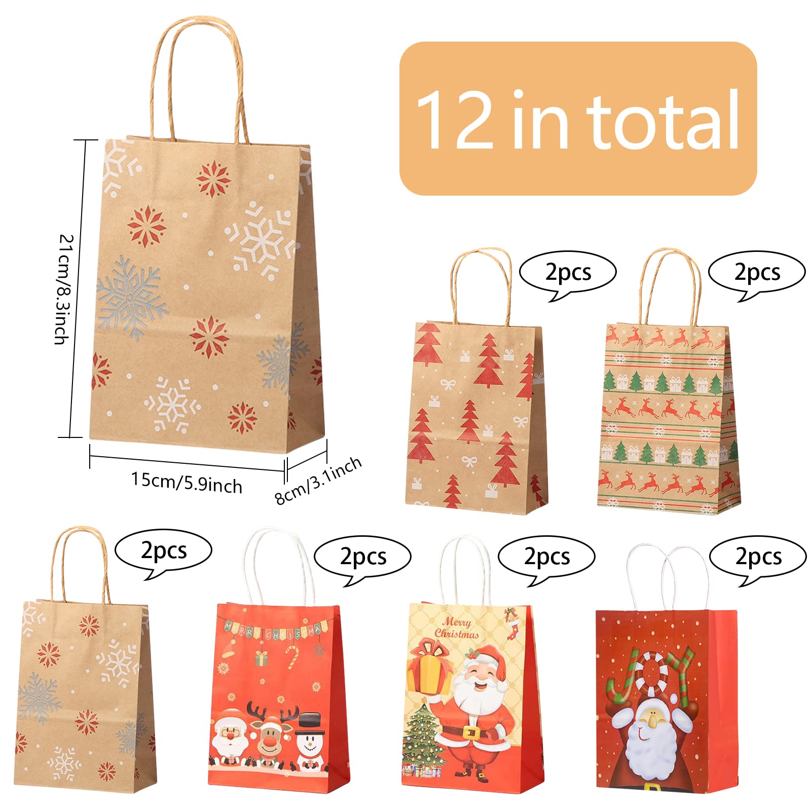 Bolsas De Regalo Pequeñas Blancas Y Negras Para Boda, Fita De Cumpleaños, Joyas, Regalos, Bolsa De Embalaje, Bolso, Bolsa De Papel Con Logotipo Personalizado, 10/20 Piezas - AliExprs 15