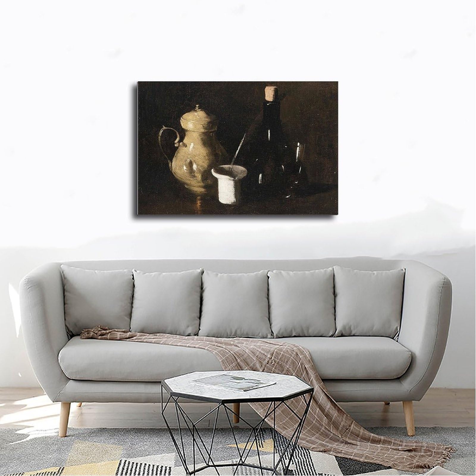 Poster di tela di ristoro per il regalo della decorazione domestica
