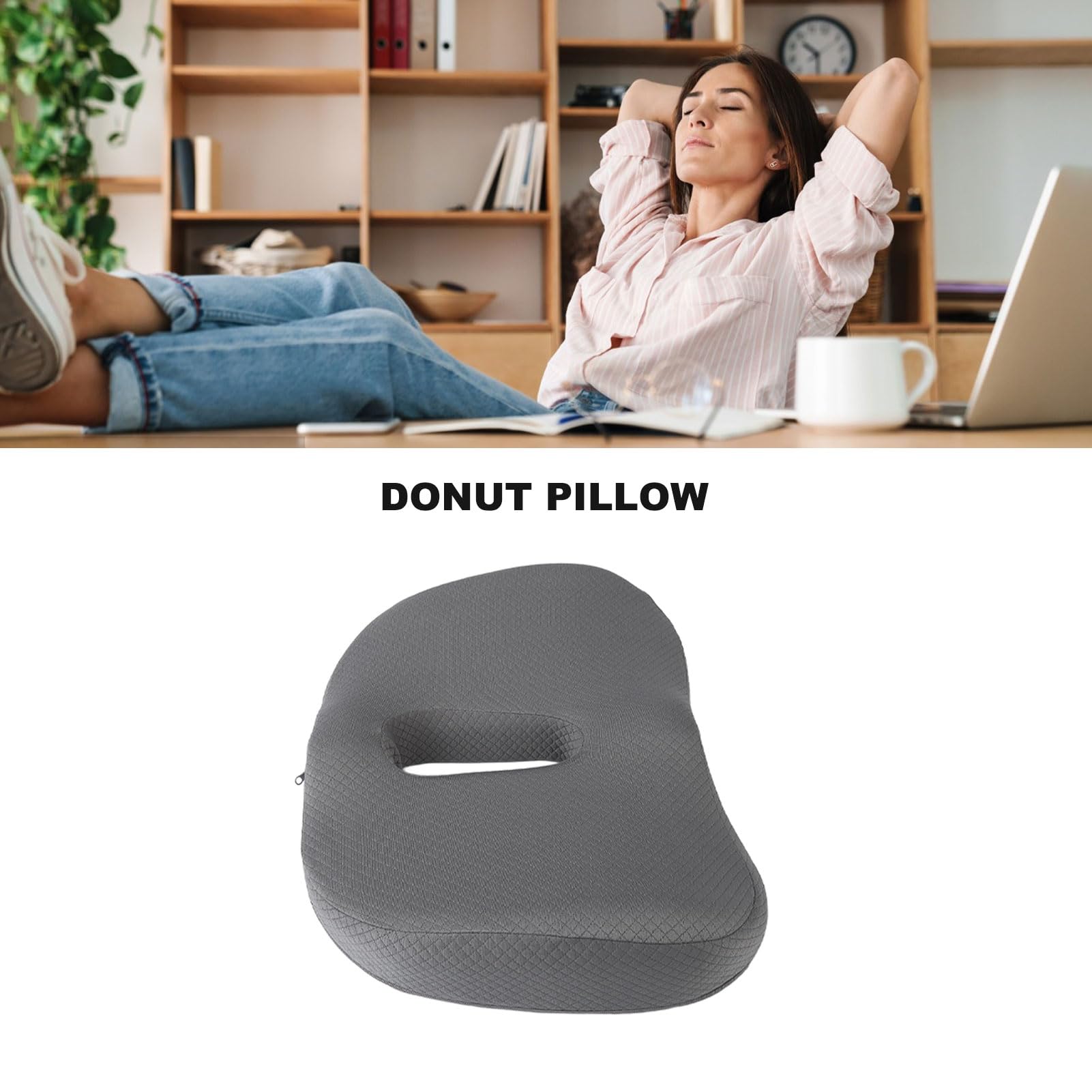Seat Cushions For Office Chairs Memory Foam Donut Cushion Coccyx